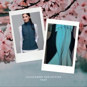 Lululemon Reflective Running Vest - Size 6